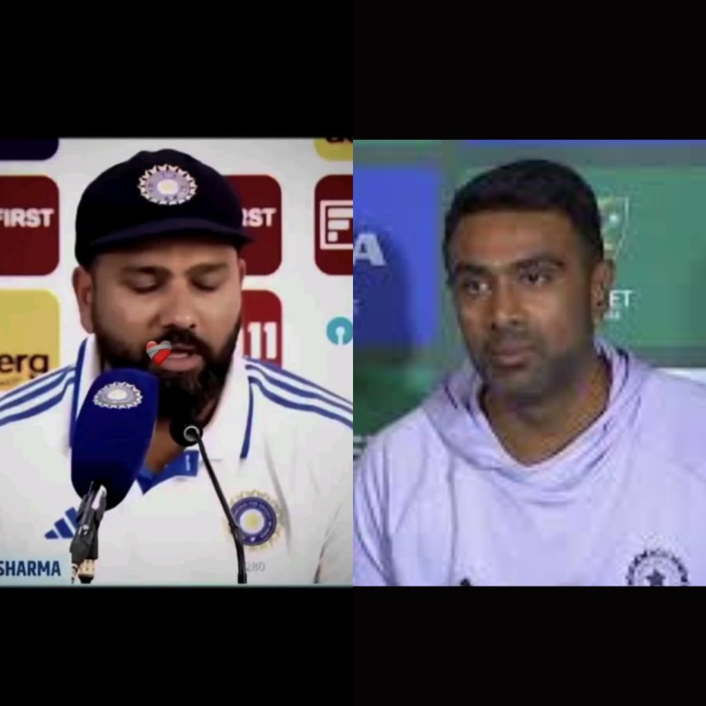 The cricket world reacts to R Ashwin's