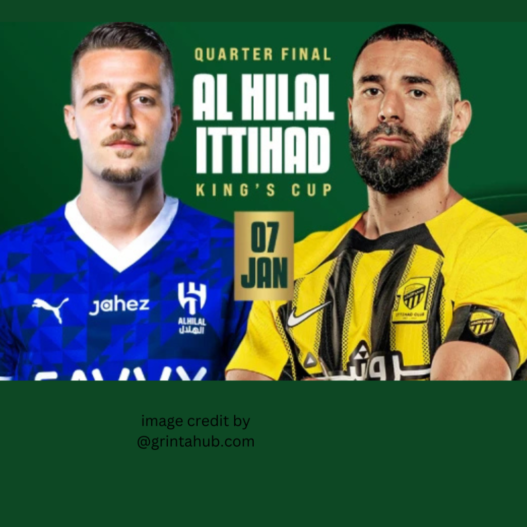Al-Hilal vs Al-Ittihad