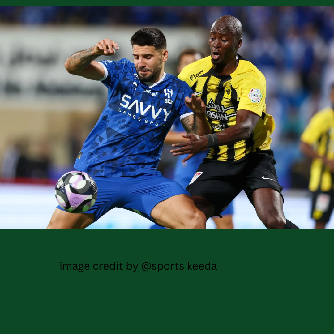  Al-Hilal vs Al-Ittihad