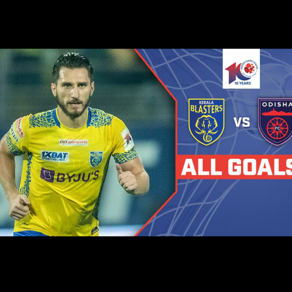केरला ब्लास्टर्स बनाम ओडिशा एफसी