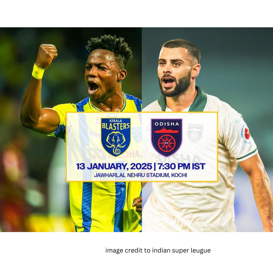 Kerala Blasters vs Odisha FC